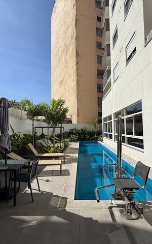 Apartamento para alugar com 29m², 1 quarto e sem vaga