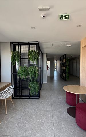 Apartamento para alugar com 29m², 1 quarto e sem vaga