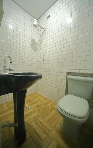Casa à venda com 125m², 3 quartos e 2 vagasBanheiro - casa 2 