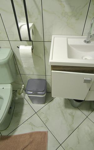 Casa à venda com 125m², 3 quartos e 2 vagasBanheiro da Suíte 
