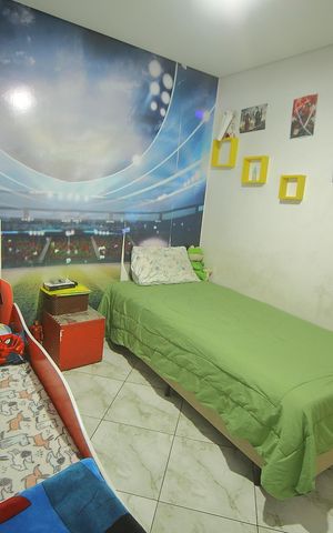 Casa à venda com 125m², 3 quartos e 2 vagasQuarto 2 