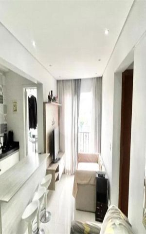 Apartamento à venda com 52m², 2 quartos e 1 vaga