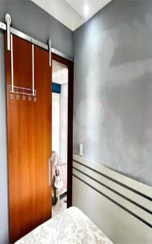 Apartamento à venda com 52m², 2 quartos e 1 vaga