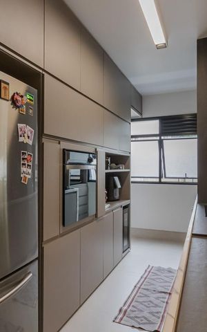Apartamento à venda com 120m², 2 quartos e 2 vagas Apartamento à venda com 120m², 2 quartos e 2 vagasCozinha
