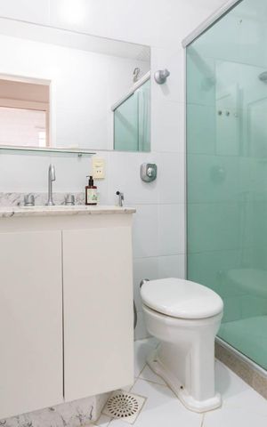 Apartamento à venda com 150m², 3 quartos e 1 vagaBanheiro 2
