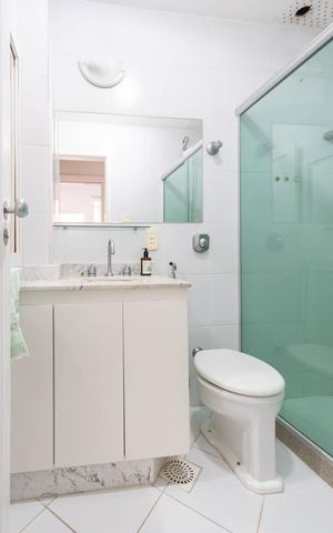 Apartamento à venda com 150m², 3 quartos e 1 vagaBanheiro 2