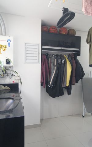 Apartamento para alugar com 160m², 3 quartos e 2 vagasLavanderia