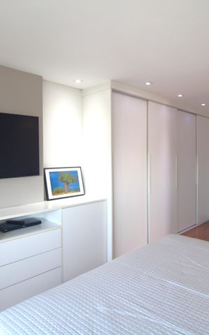 Apartamento para alugar com 160m², 3 quartos e 2 vagasSuíte 1