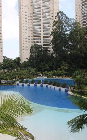 Apartamento para alugar com 160m², 3 quartos e 2 vagasPiscina