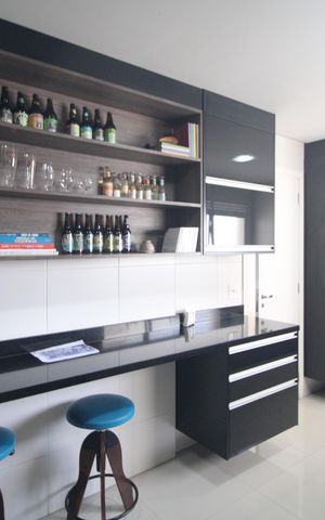 Apartamento para alugar com 160m², 3 quartos e 2 vagasCozinha