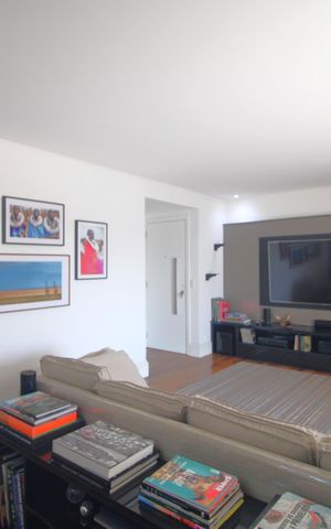 Apartamento para alugar com 160m², 3 quartos e 2 vagasSala