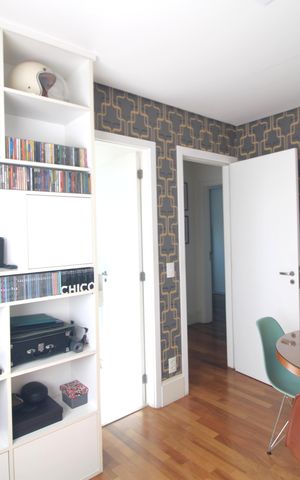 Apartamento para alugar com 160m², 3 quartos e 2 vagasSuíte 2