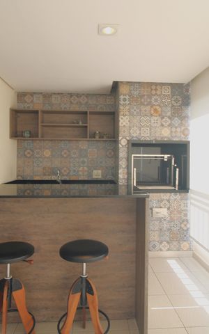 Apartamento para alugar com 160m², 3 quartos e 2 vagasChurrasqueira