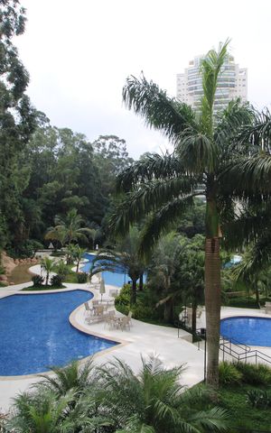 Apartamento para alugar com 160m², 3 quartos e 2 vagasPiscinas