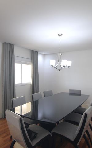 Apartamento para alugar com 160m², 3 quartos e 2 vagasSala