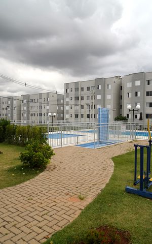 Apartamento para alugar com 49m², 1 quarto e 1 vagaÁrea comum