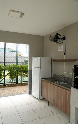 Apartamento para alugar com 49m², 1 quarto e 1 vagaÁrea comum
