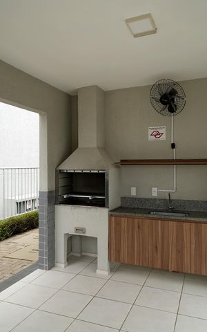 Apartamento para alugar com 49m², 1 quarto e 1 vagaÁrea comum