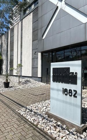 Apartamento para alugar com 75m², 1 quarto e 1 vaga Apartamento para alugar com 75m², 1 quarto e 1 vagaFachada