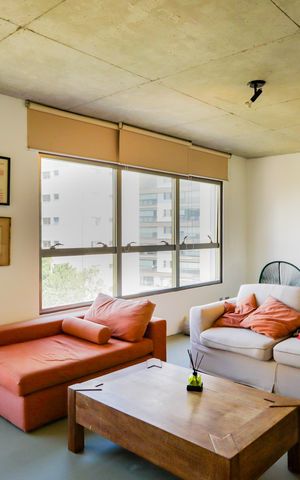 Apartamento para alugar com 75m², 1 quarto e 1 vaga Apartamento para alugar com 75m², 1 quarto e 1 vagaSala