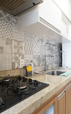 Apartamento para alugar com 103m², 2 quartos e 1 vagaCozinha