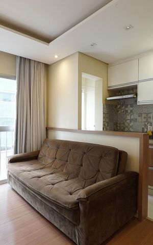 Apartamento para alugar com 103m², 2 quartos e 1 vagaSala