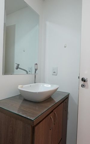 Apartamento para alugar com 103m², 2 quartos e 1 vagaBanheiro