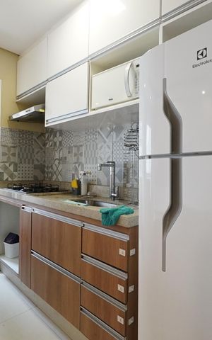 Apartamento para alugar com 103m², 2 quartos e 1 vagaCozinha