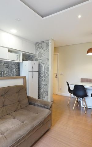 Apartamento para alugar com 103m², 2 quartos e 1 vagaSala