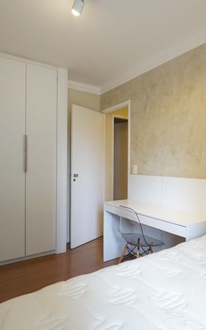 Apartamento para alugar com 103m², 2 quartos e 1 vagaQuarto 2