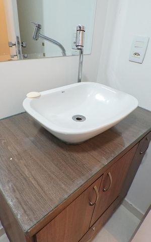 Apartamento para alugar com 103m², 2 quartos e 1 vagaBanheiro