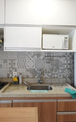 Apartamento para alugar com 103m², 2 quartos e 1 vagaCozinha
