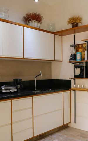 Casa de condomínio à venda com 207m², 3 quartos e 4 vagas Casa de condomínio à venda com 207m², 3 quartos e 4 vagasCozinha