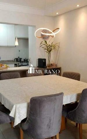 Apartamento à venda com 82m², 3 quartos e 2 vagas