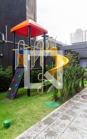 Studio para alugar com 28m², 1 quarto e sem vaga