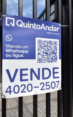 Casa de condomínio à venda com 268m², 3 quartos e 4 vagasPlaca