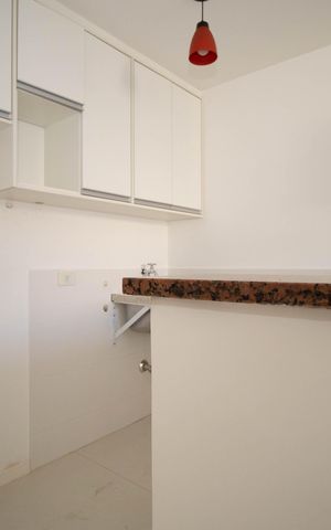 Apartamento para alugar com 94m², 1 quarto e 1 vaga Apartamento para alugar com 94m², 1 quarto e 1 vagaCozinha e Área de Serviço