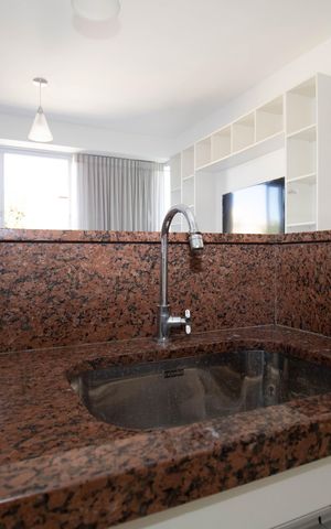 Apartamento para alugar com 94m², 1 quarto e 1 vaga Apartamento para alugar com 94m², 1 quarto e 1 vagaCozinha e Área de Serviço