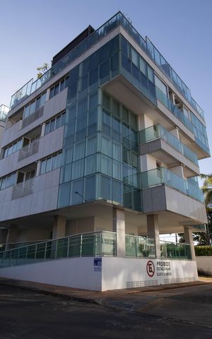 Apartamento para alugar com 94m², 1 quarto e 1 vaga Apartamento para alugar com 94m², 1 quarto e 1 vagaFachada