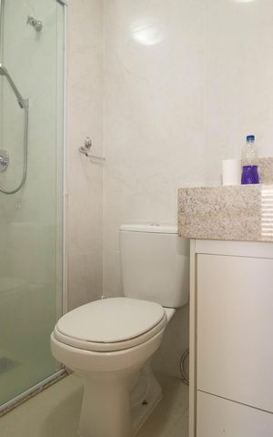 Apartamento para alugar com 94m², 1 quarto e 1 vaga Apartamento para alugar com 94m², 1 quarto e 1 vagaBnheiro da Suíte