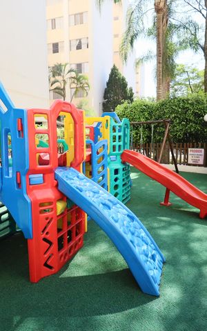 Apartamento à venda com 106m², 4 quartos e 1 vagaÁrea comum - Playground