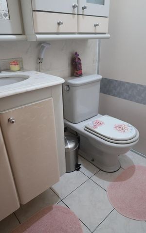 Apartamento à venda com 106m², 4 quartos e 1 vagaBanheiro 2