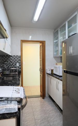 Apartamento à venda com 106m², 4 quartos e 1 vagaCozinha e Área de Serviço