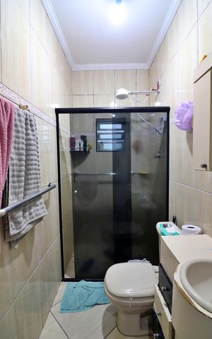 Casa à venda com 150m², 3 quartos e 1 vagaBanheiro Social