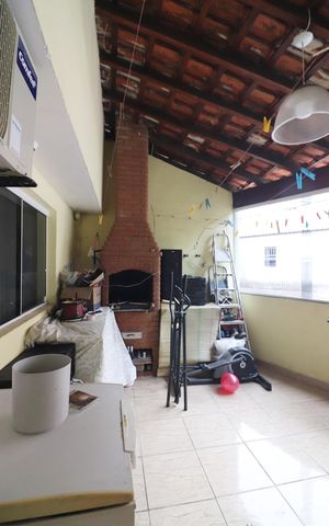 Casa à venda com 150m², 3 quartos e 1 vagaEspaço Gourmet