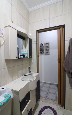 Casa à venda com 150m², 3 quartos e 1 vagaBanheiro Social