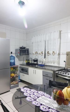 Casa à venda com 150m², 3 quartos e 1 vagaCozinha 