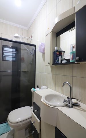 Casa à venda com 150m², 3 quartos e 1 vagaBanheiro Social