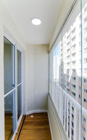Apartamento para alugar com 44m², 2 quartos e 1 vagaVaranda da Sala