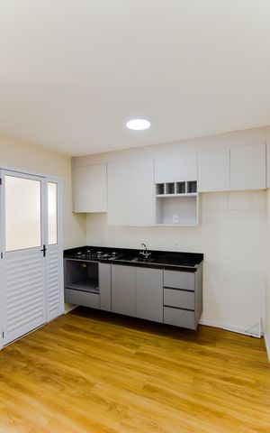 Apartamento para alugar com 44m², 2 quartos e 1 vagaCozinha